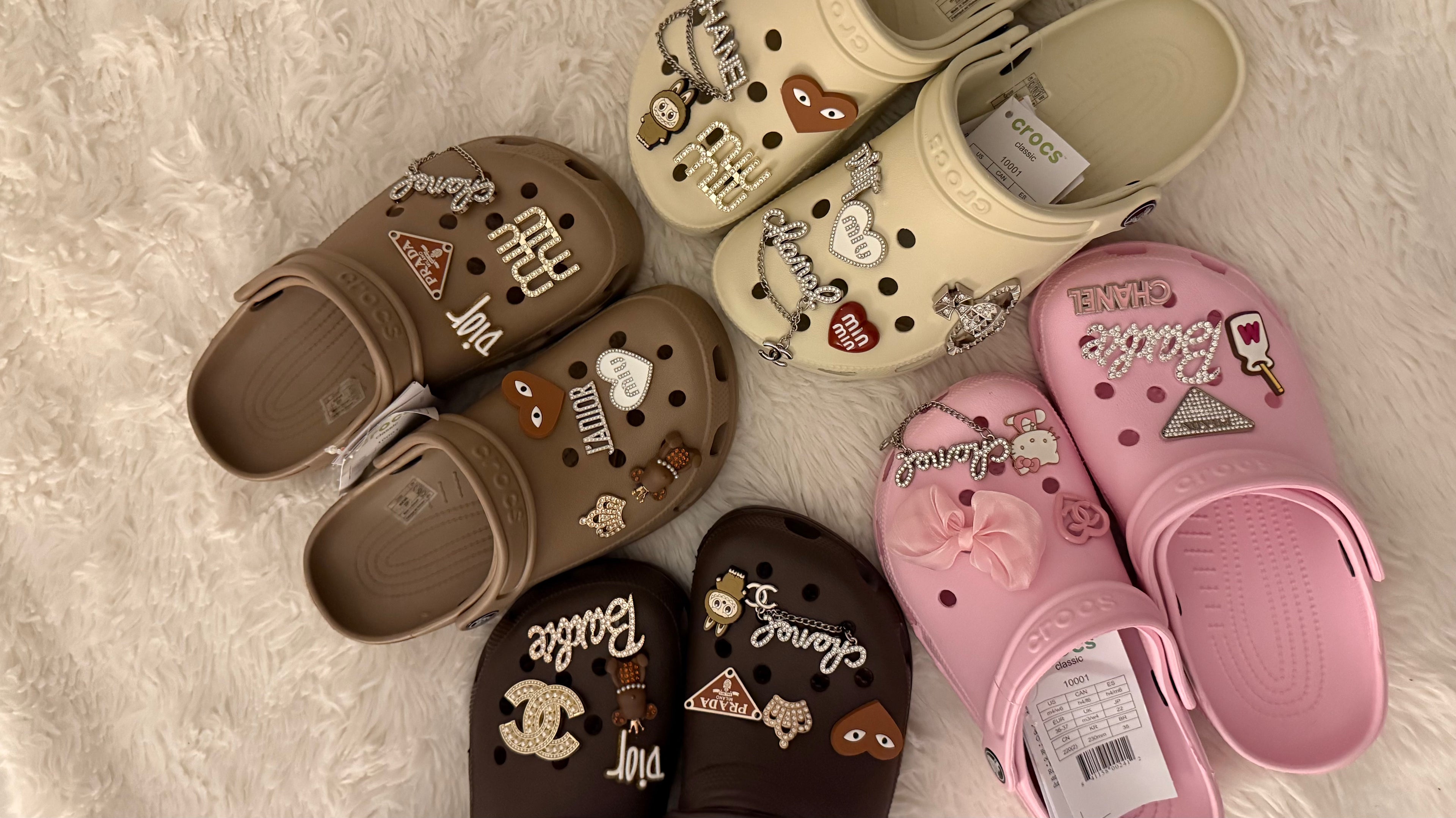 Crocs personnalisée