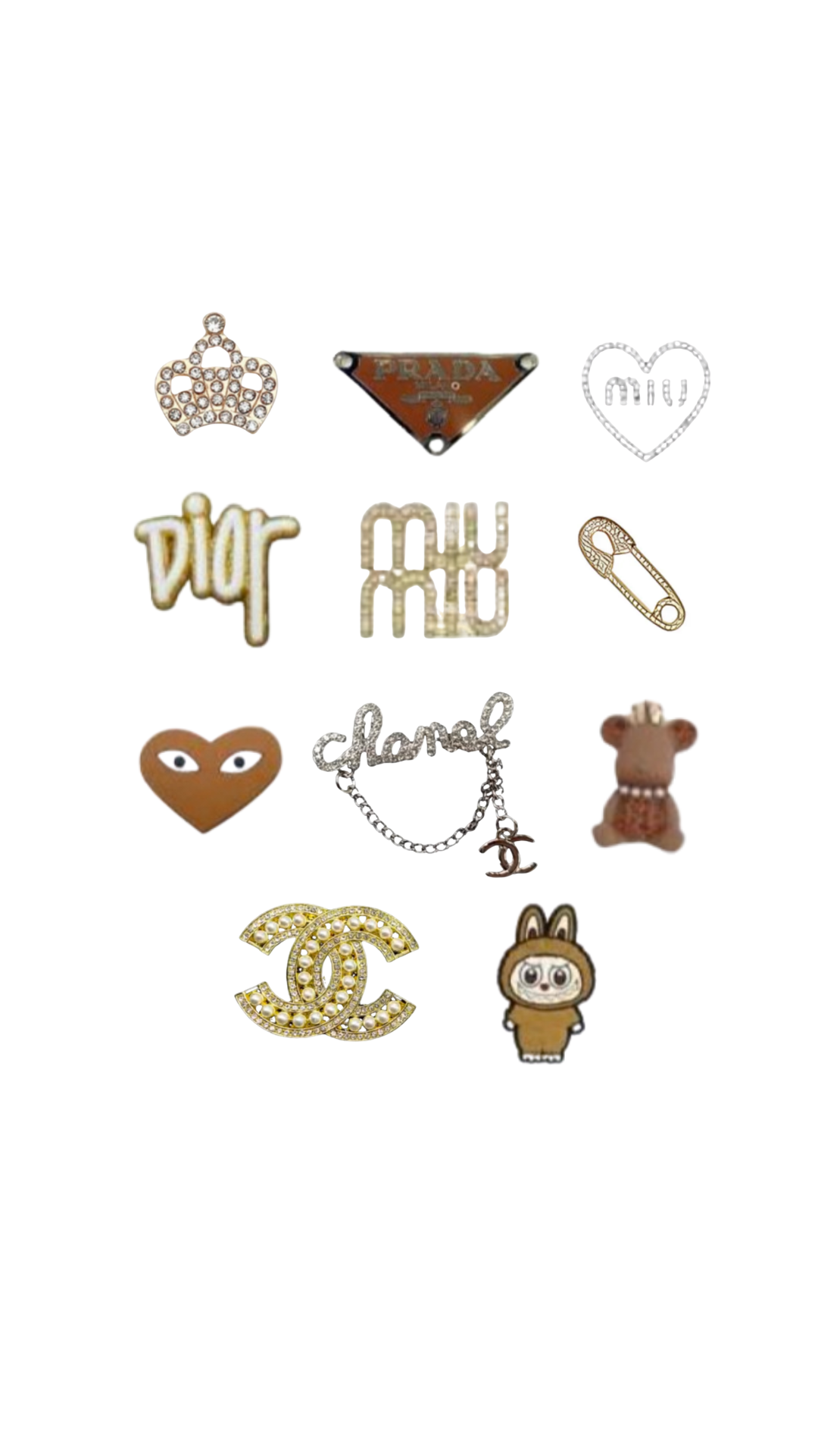 Pins Automne– Un style élégant pour vos Crocs