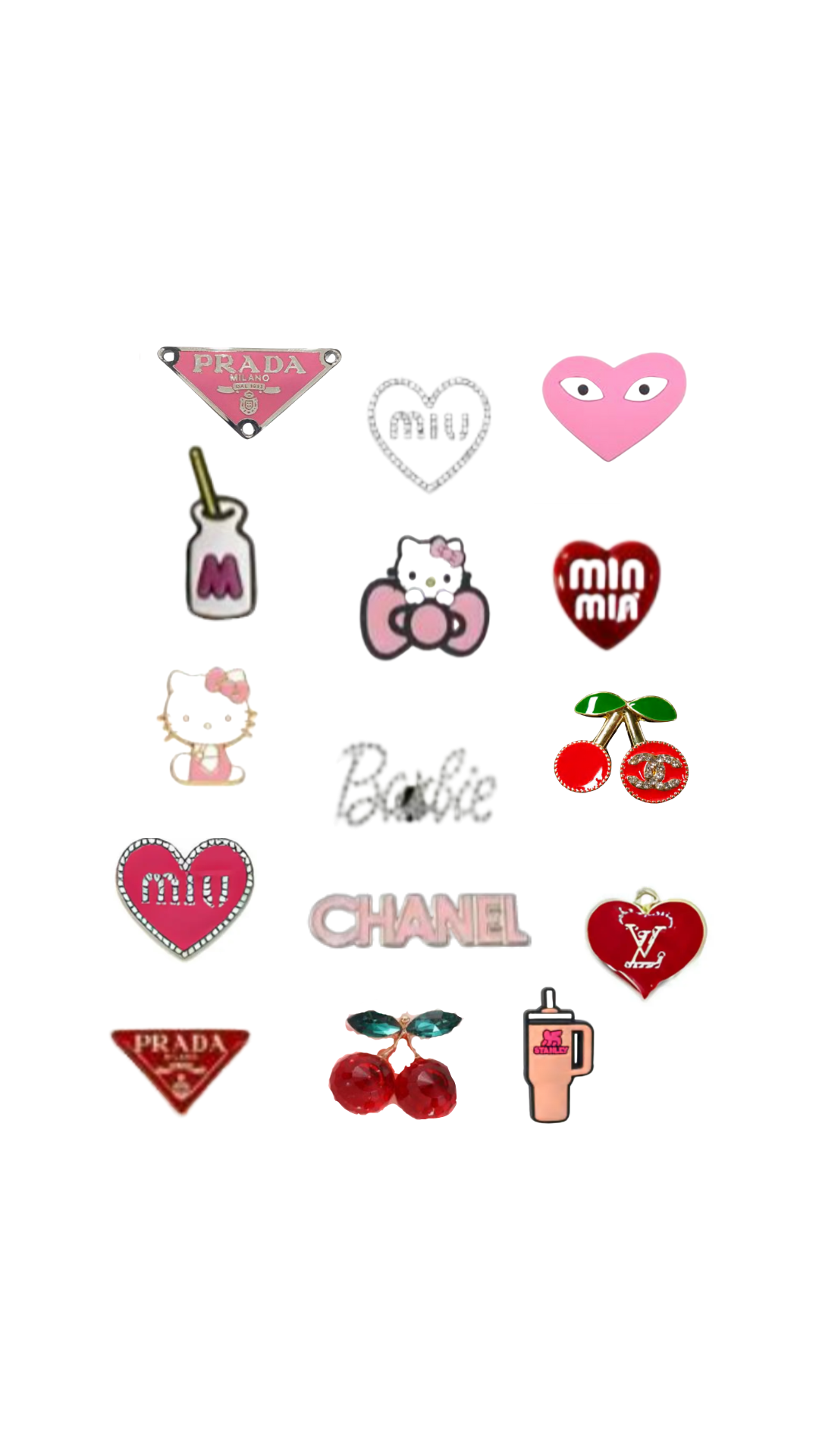 Pins Pink & Girly – Des Classic encore plus stylées