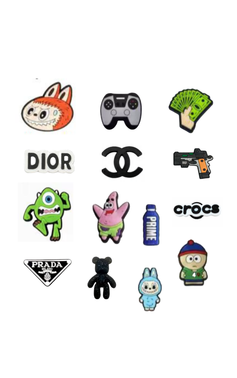 Pins Fun & Personnages – Donnez du style à vos Classic