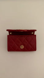 Sac Pochette Matelassés - Bordeaux