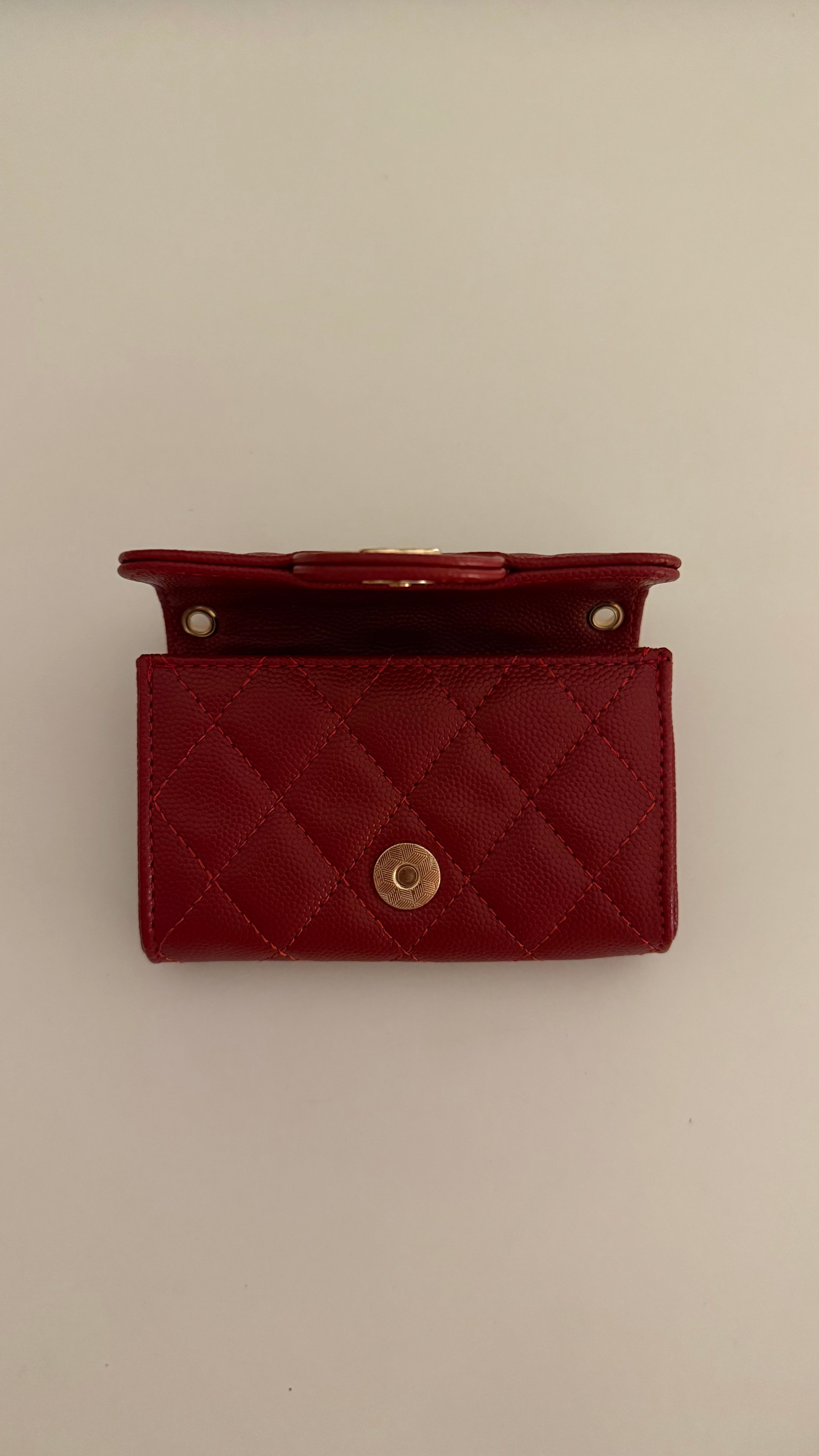 Sac Pochette Matelassés - Bordeaux