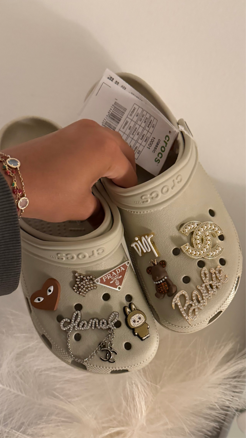 Classic personnalisée Beige