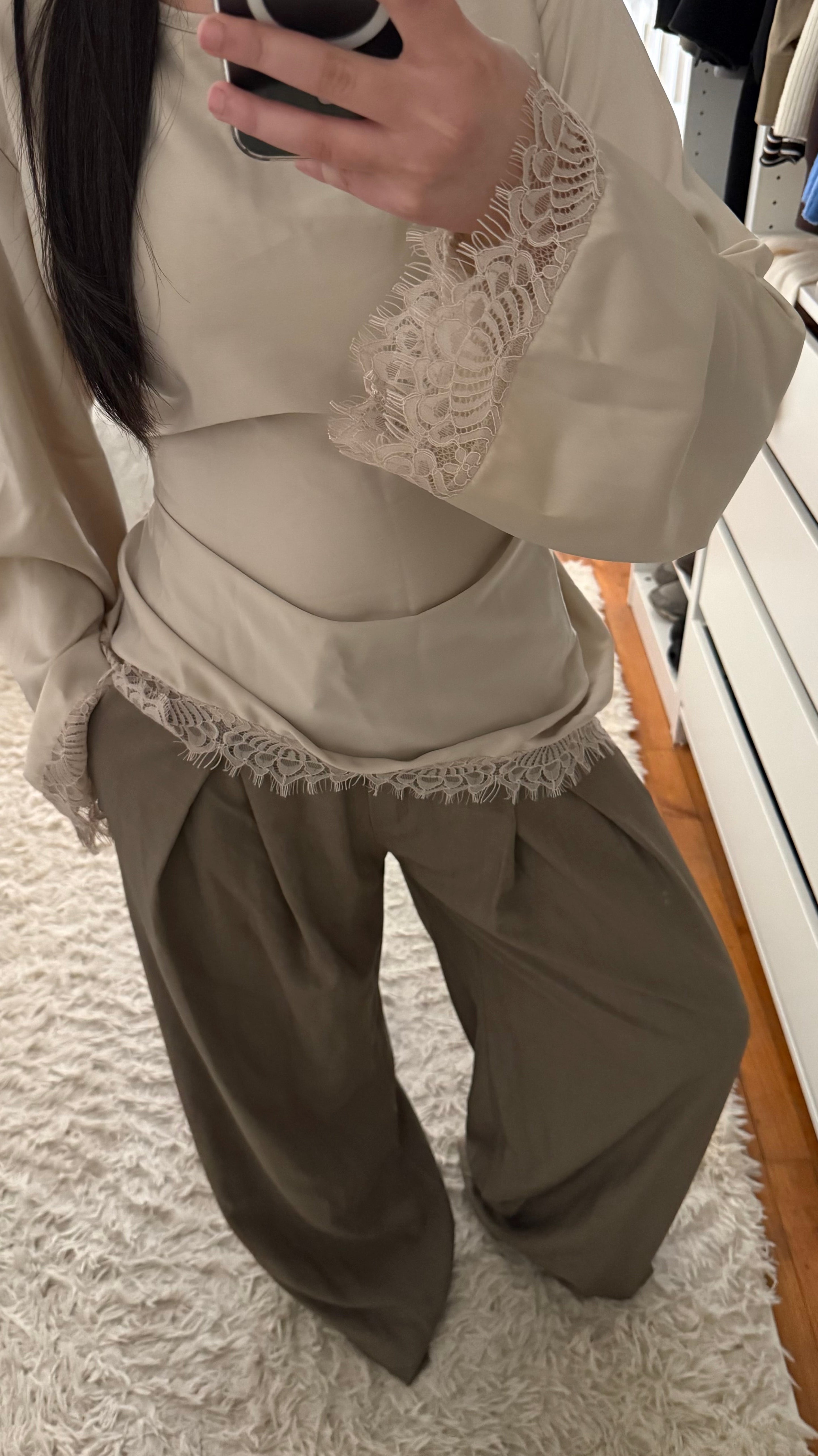 Haut fluide dentelle | new collection